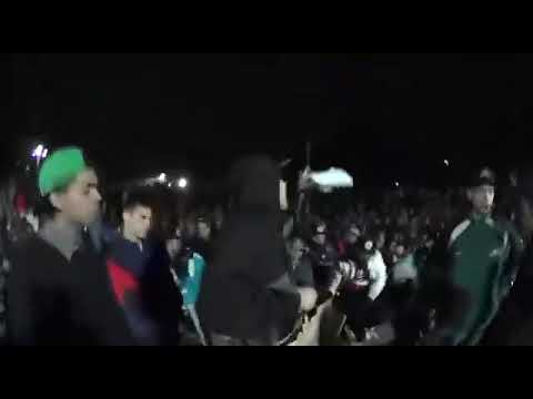 DANY MAMBA VS NACHO ECKO. Final 2vs2