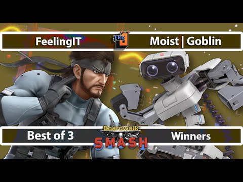 BWS 72 - FeelingIt (Snake) vs Moist | Goblin (ROB, Roy) - WR3 - Smash Ultimate