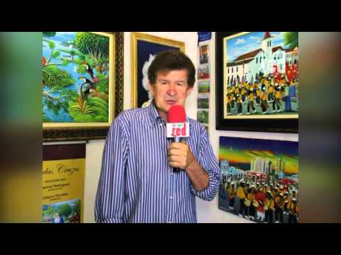 Conheça o Artista Plástico Nerival