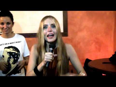 Moviola in Campo Aldo Biscardi Imitazione di Georgia Viero