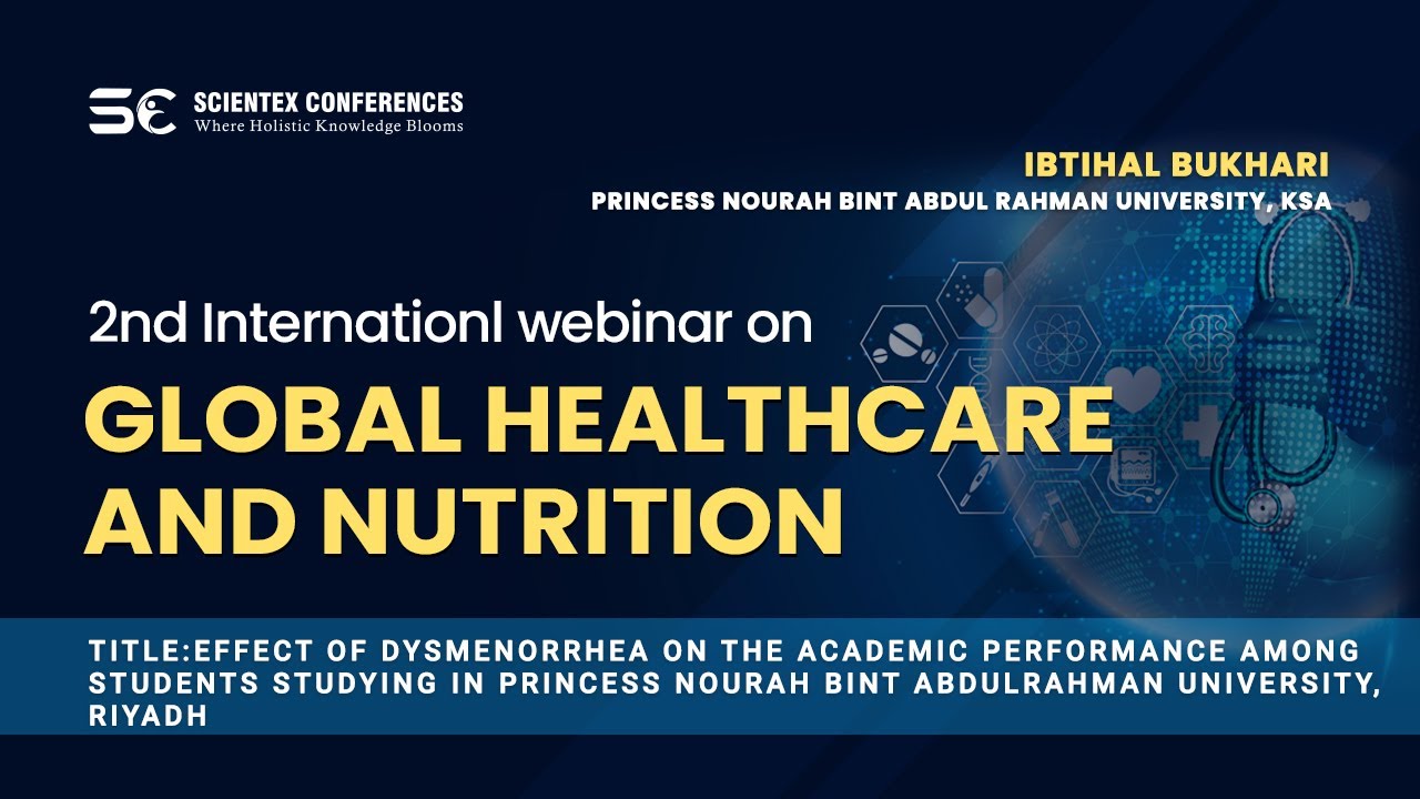 Effect of dysmenorrhea on the academic performance among students studying in Princess Nourah Bint Abdulrahman University, Riyadh