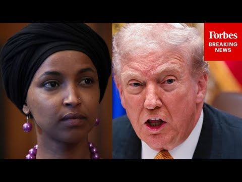 JUST IN: Trump Asked Point Blank About Denaturalizing Ilhan Omar If She Committed Immigration Fraud
