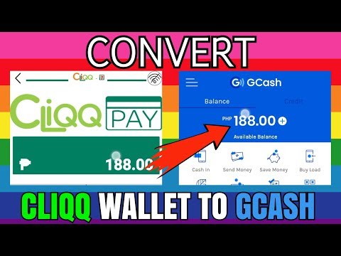 CLIQQ WALLET to GCASH 2021 [CONVERT] Video