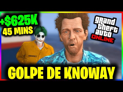 GUÍA DEFINITIVA del GOLPE a KNOWAY! ELITE + Trucos & Tips EPICOS GTA Online