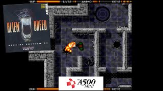 The A500Mini - Alien Breed Special Edition '92