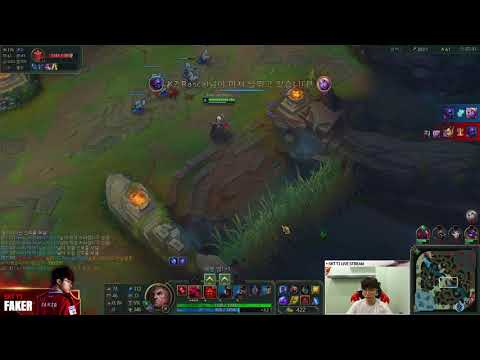SKT T1 FAKER // SWAIN VS EKKO MID // KOREAN RANK // SWAIN GAMEPLAY PATCH 8.9