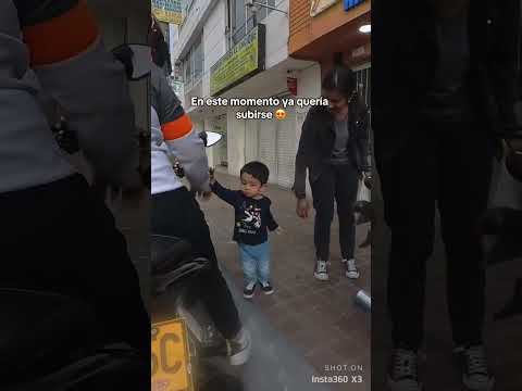 Uno así 🙏🏻😍.#Parati #fyp #viral #trend #humor #niños #bikes #fypシ