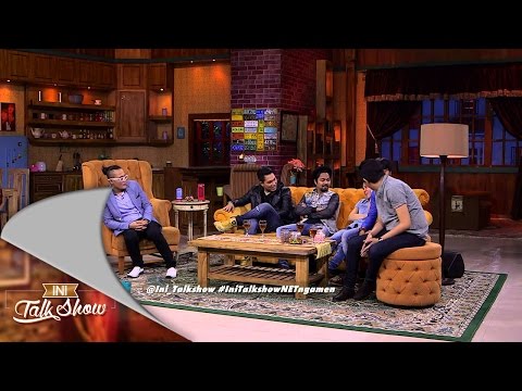 Ini Talk Show - 28 Desember 2014 Part 3/4 - Armada Band