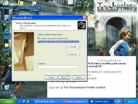 Writing C Code for AVR Microcontrollers Using CodeVisionAVR - Downloading and Installing - Part1