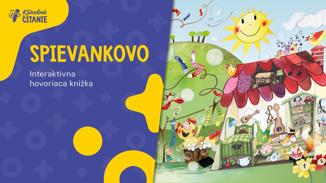 Kúzelné čítanie - Spievankovo