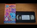 Closing Of Blue S Clues Blue S Big Band VHS From 2003
