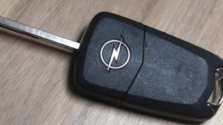 Vauxhall Opel Astra Key Fob Battery Change / Replacement - EASY DIY