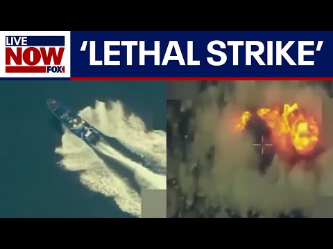Video | Drug boat strike: US military killed 3 'narcoterrorists,' Trump says | LiveNOW from FOX