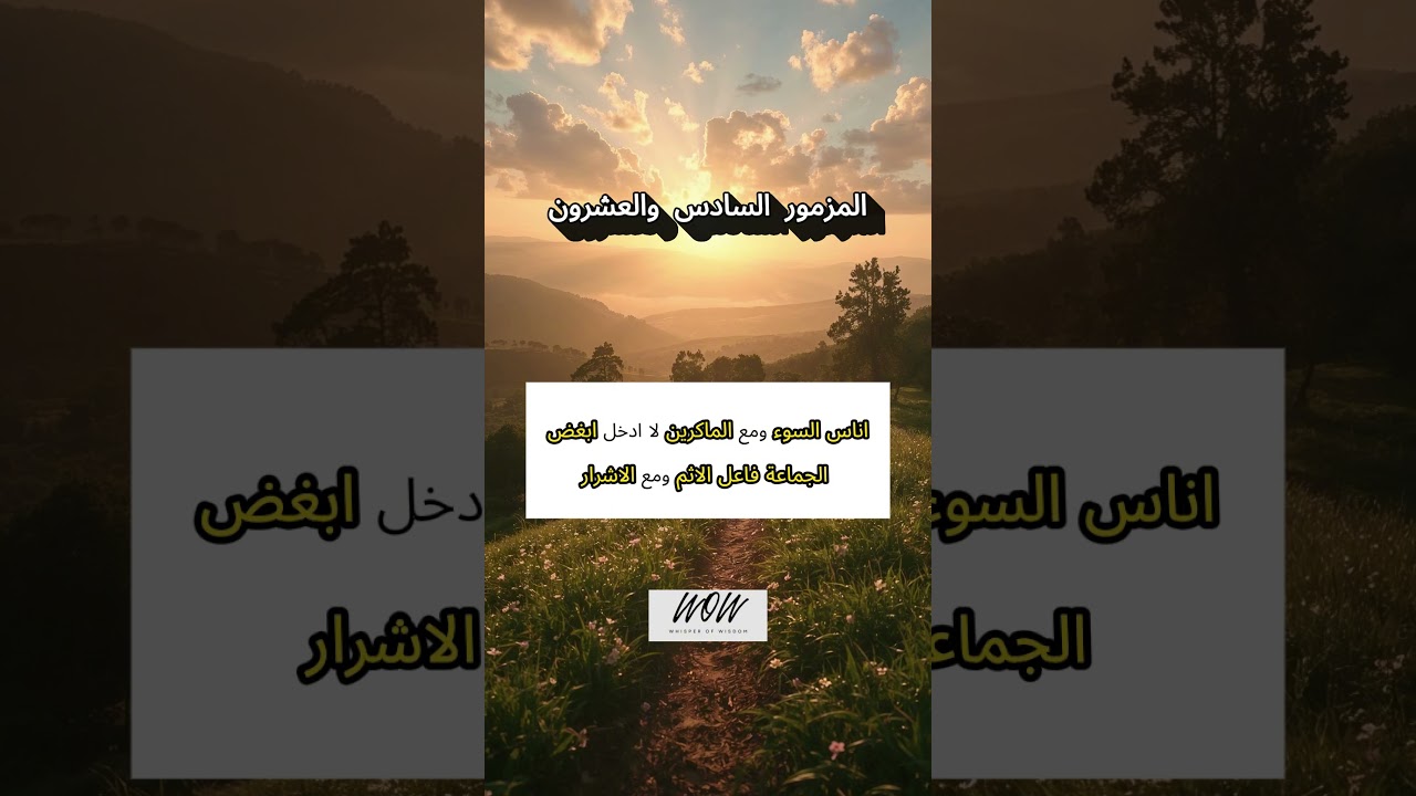 فيديو تفسير الكتاب المقدس | الكتاب المقدس رفيقي