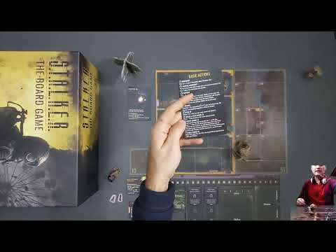 12 shocking rules of S.T.A.L.K.E.R. The Board Game - Milán Horváth