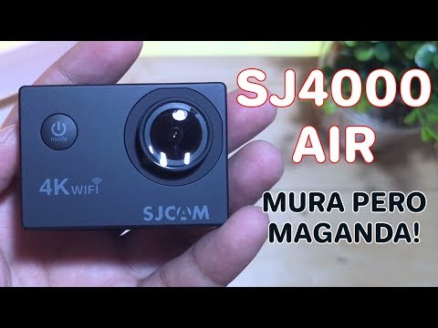 SJCAM SJ4000 Air Unboxing and Review Video