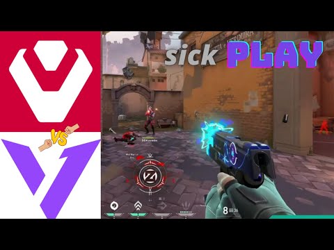 Sentinels vs Version1 highlights-VALORANT Champions Tour 2022: North America Stage 1 Challengers