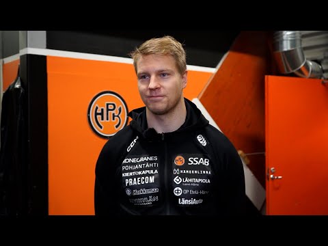 BioRex-otteluennakko Pelicans-HPK 26.11.2022 - haastattelussa Markus Nenonen