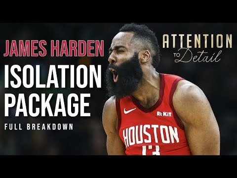 James Harden’s ISO GAME Broken Down to a SCIENCE