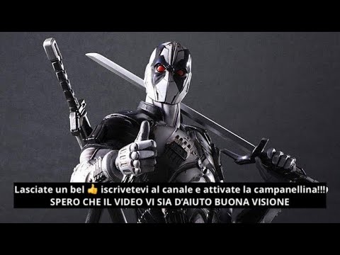 Sfida deadpool :trova omaggio ai pantaloni di deadpool