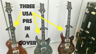 Three USA PRS I Wouldn&#39;t Want to be like You Guitar Cover Alan Parsons Project Helix Line 6