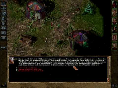 Let's Play Baldur's Gate Trilogy (German) - #48 - Nashkell Jahrmarkt 3