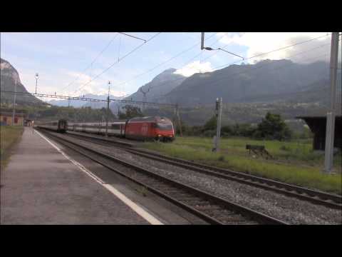 CFF ligne100 : St Maurice et Bex