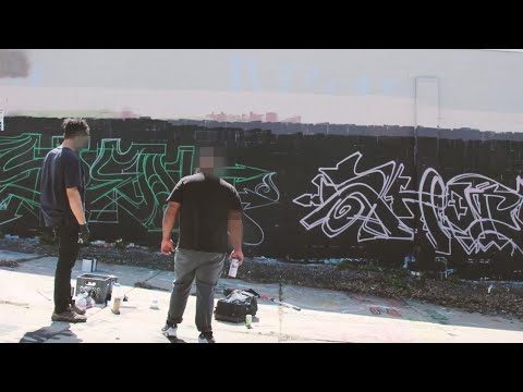 Afternoon Sprays 015 - SPEAK & SHOCK - Graffiti