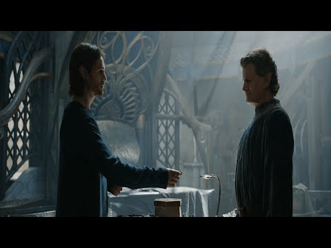 Sauron taught Celebrimbor to combine the Mithril - LOTR - The Rings Of Power