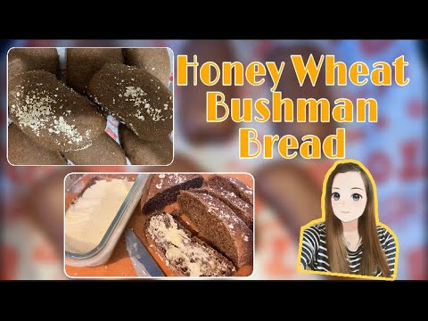 Outback? Honey Wheat Bushman Bread