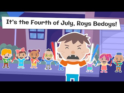 It's the Fourth of July, Roys Bedoys!