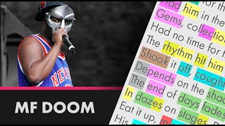 MF DOOM - Microwave Mayo - Lyrics, Rhymes Highlighted (360)