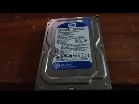 500GB (WD Blue) Desktop Hard Drive