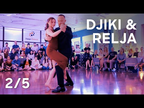 Andjela Djiki Ristić Ivanović & Relja Dereta 2/5 @Belgrade Tango Weekend, Amor, Amor, Veni - Canaro