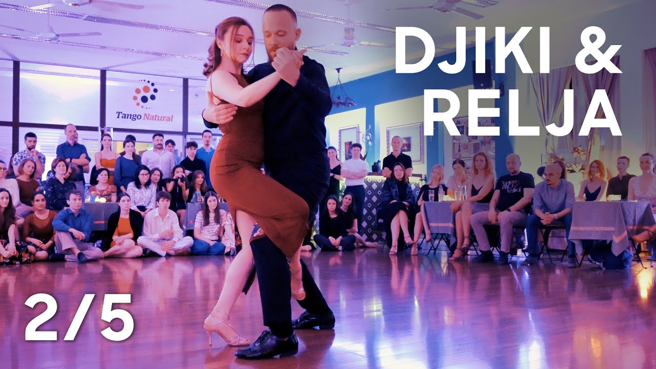 Video thumbnail for Andjela Djiki Ristić Ivanović & Relja Dereta 2/5 @Belgrade Tango Weekend, Amor, Amor, Veni - Canaro