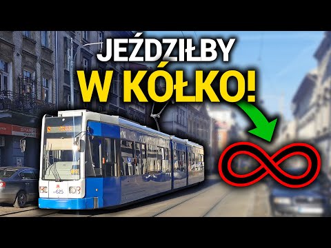 A tram line around the city center?! (+ summary of 2022) 🚋 // Trams in Krakow