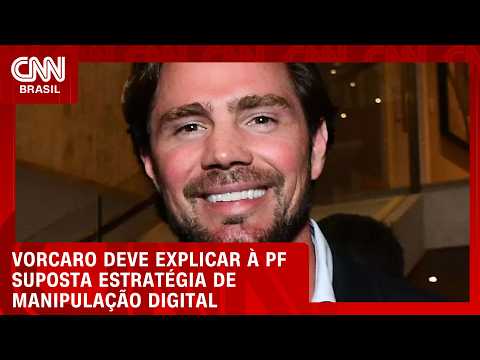 Vorcaro será questionado pela PF sobre “Projeto DV”; entenda | BASTIDORES CNN