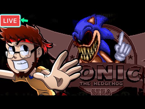 @rkplay  vs Sonic.exe One Last Round - Até ZERAR ?!