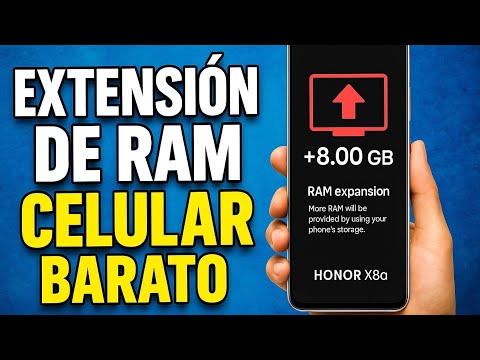 HOW TO EXTEND AND INCREASE RAM MEMORY ON A LOW-END CELL PHONE THE CORRECT WAY ✅️
