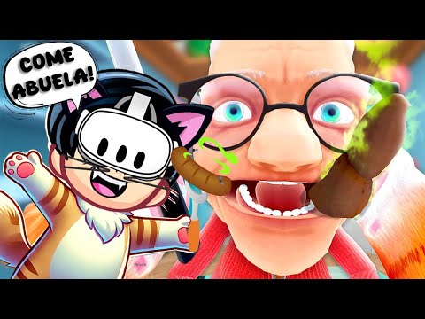 My Grandmother Throws Up in I AM CAT VR | Karim Juega