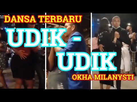 Dansa Kizomba Terbaru || Udik - Udik Cover Okha Milanisty