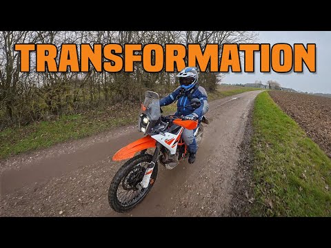 The 2026 KTM 390 Adventure R Is Finally a Proper Lightweight Adventure Bike