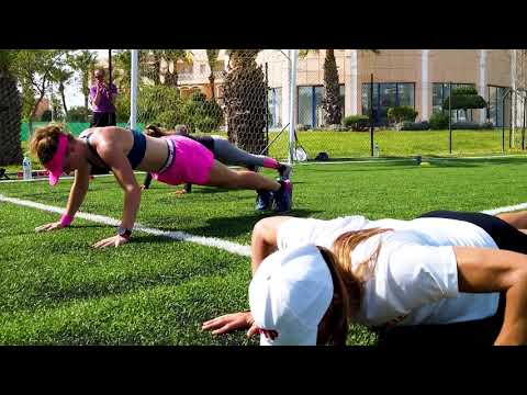 INTENSE TENNIS WORKOUT | Top WTA Players | by Hervé Romain Coach.