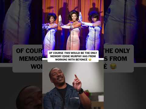 Beyoncé and Jennifer Hudson probably don’t remember this 😂 #eddiemurphy #beyonce #jenniferhudson