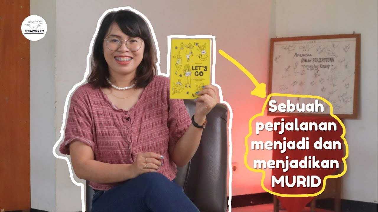 PART 1 Sharing Buku Let's Go #sebuahperjalananmenjadidanmenjadikanmurid