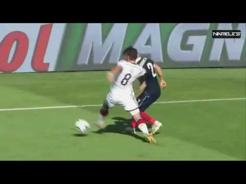 Mathieu Debuchy vs Germany || Welcome to Arsenal