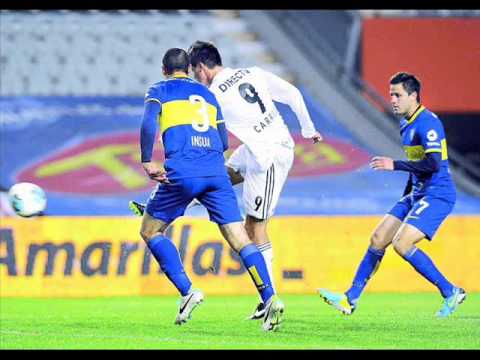 1er Gol de Carrillo. Estudiantes 2 Boca 0 - 4ta Fecha del Inicial.