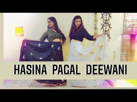 HASINA PAGAL DEEWANI |  INDOO KI JAWANI |  DANCE COVER | Sawan Mein Lag Gayi Aag