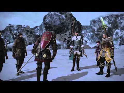 Final Fantasy XIV: The Stiff and the Spent (Bard level 52 quest)