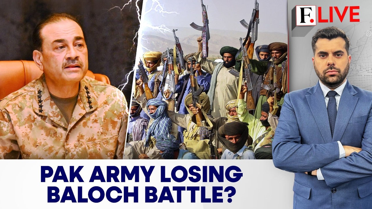 Balochistan: 42 Killed as Separatist Attacks Shake Pakistan Army | Firstpost Live | N18G